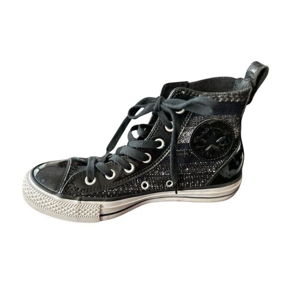 Converse Shoes - Converse Chuck Taylor All Star Black High Top Sneakers Unisex Casual‎ 7